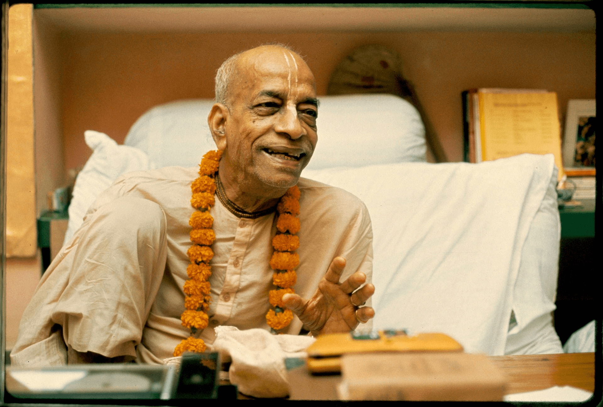 His Divine Grace A.C. Bhaktivedanta Swami Prabhupāda